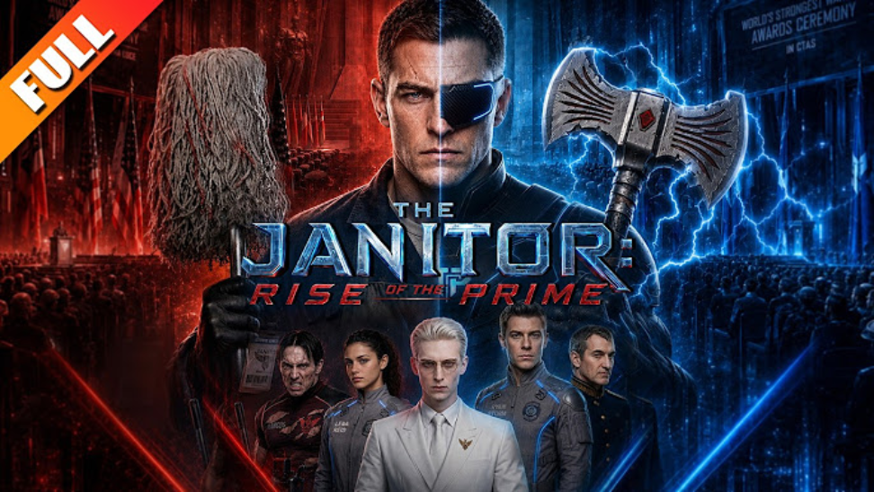 THE JANITOR: Rise of The Prime: The Most Dangerous Man in the Room Is Pushing a Mop