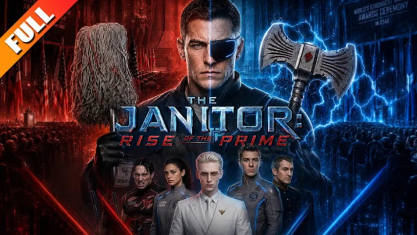 THE JANITOR: Rise of The Prime: The Most Dangerous Man in the Room Is Pushing a Mop