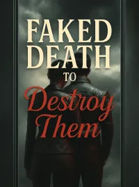 Faked Death to Destroy Them Novel Cover