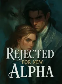 Rejected for New Alpha Novel Cover