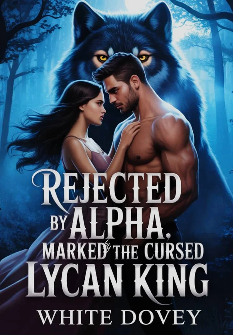 Rejected By Alpha, Marked By The Cursed Lycan King Novel Cover