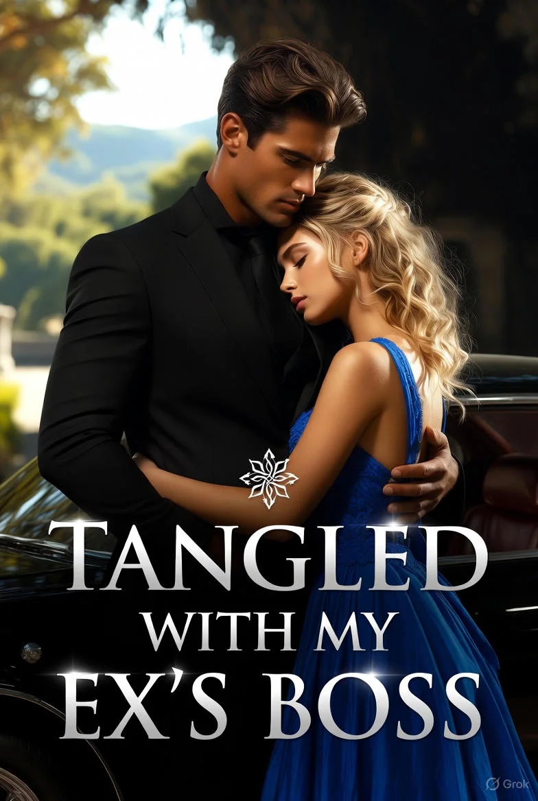 Tangled with my ex's boss Novel Cover