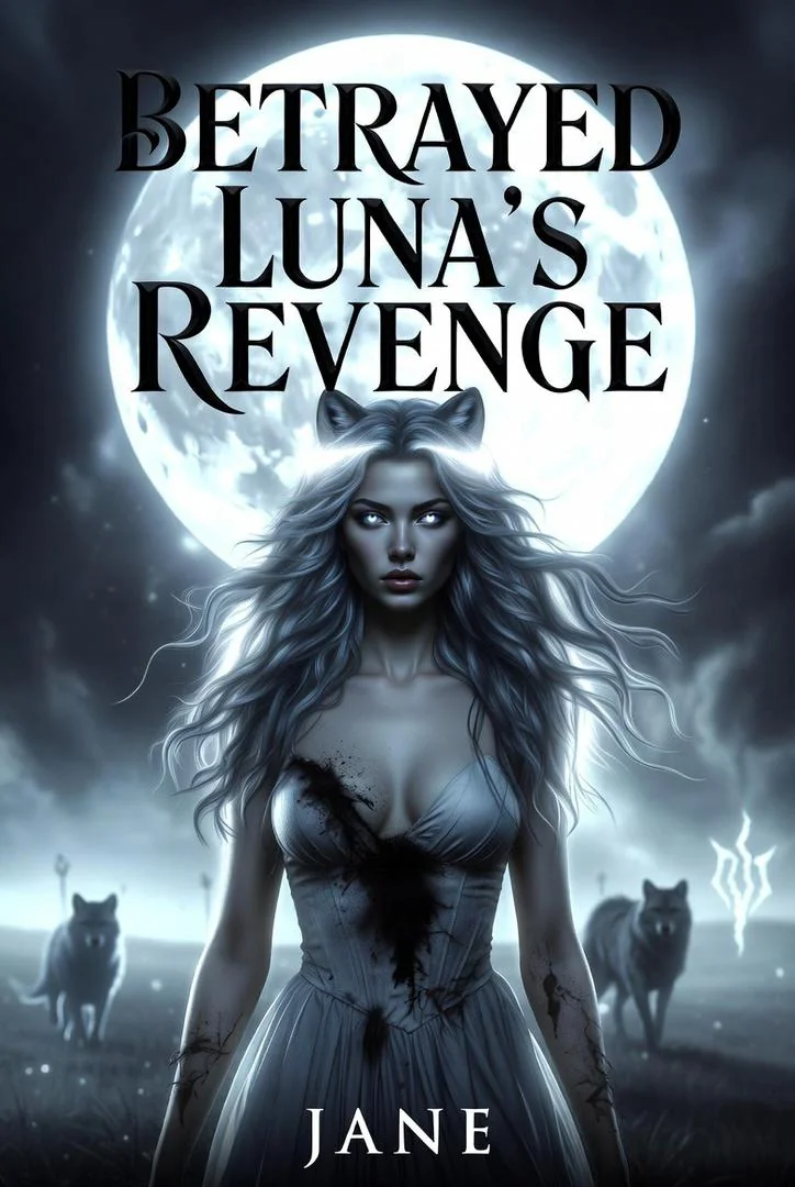 Betrayed Luna's Revenge Novel Cover
