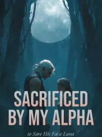 Sacrificed by My Alpha to Save His False Luna Novel Cover
