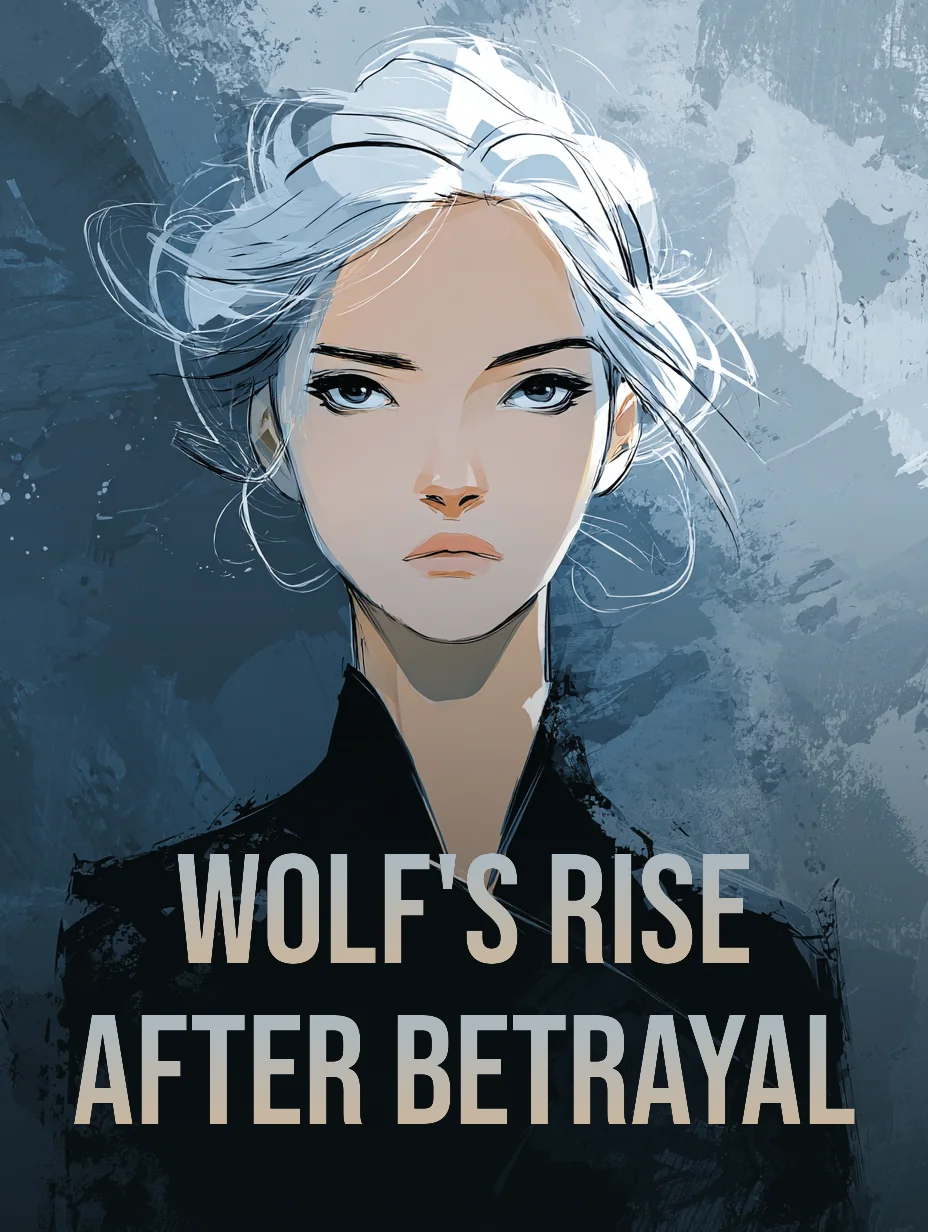 Wolf's Rise After Betrayal Novel Cover