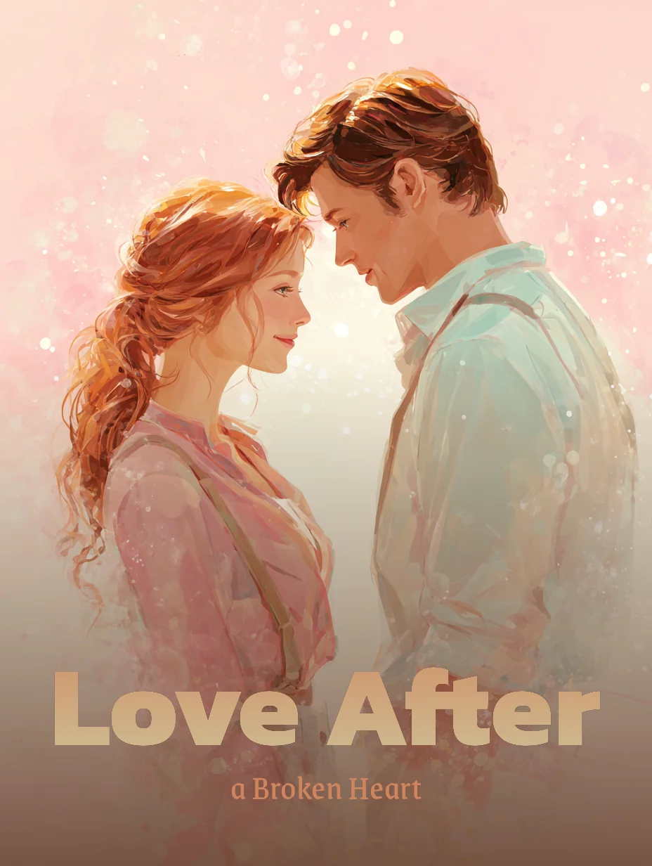 Love After a Broken Heart Novel Cover