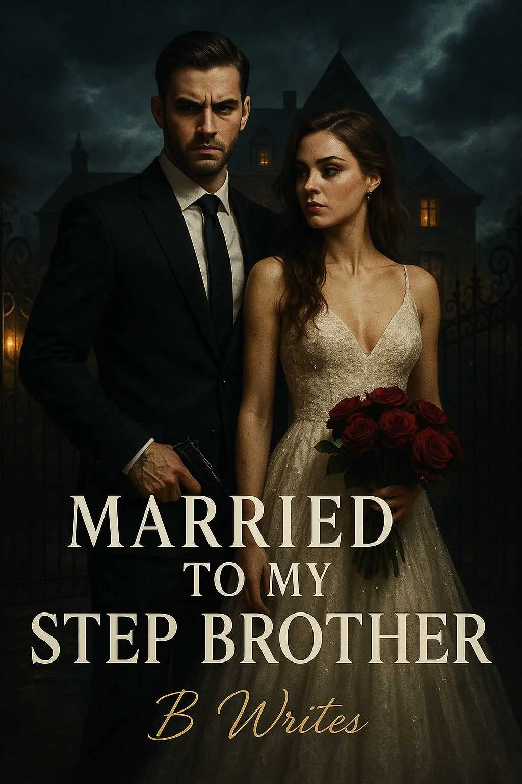 Married to my Step Brother  Novel Cover