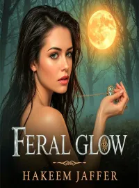 FERAL GLOW Novel Cover