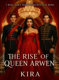 The Rise Of Queen Arwen Novel Cover