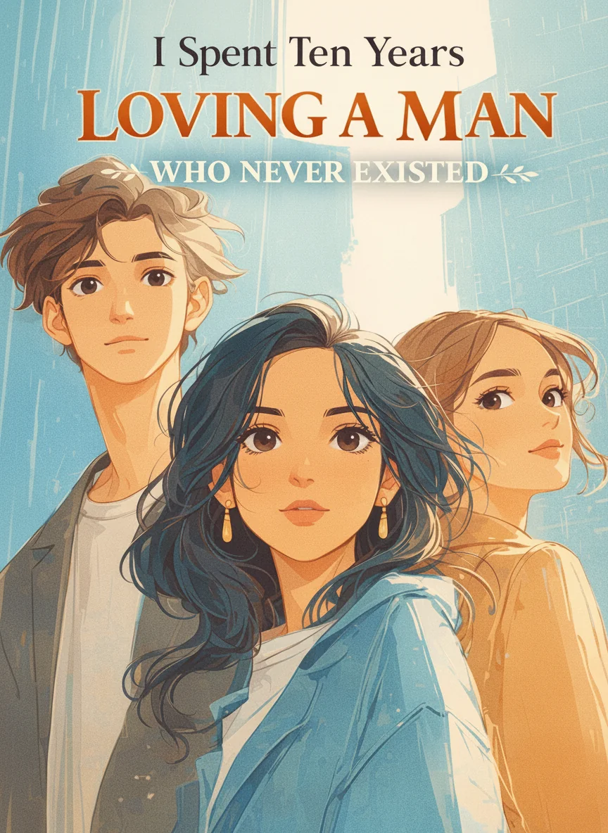 I Spent Ten Years Loving a Man Who Never Existed Novel Cover