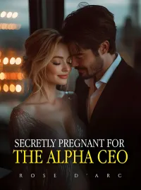 Secretly Pregnant for The Alpha CEO Novel Cover