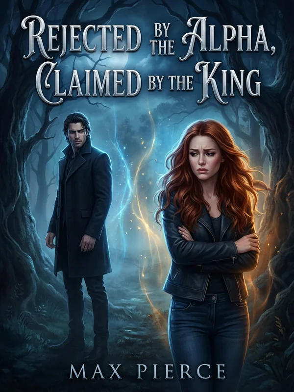 Rejected by the Alpha, Claimed by the King Novel Cover