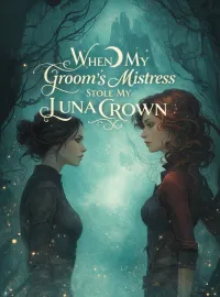 When My Groom’s Mistress Stole My Luna Crown Novel Cover