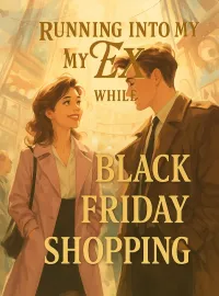 Running Into My Ex While Black Friday Shopping Novel Cover