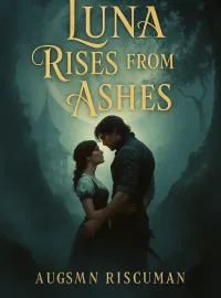 The Luna Rises From Ashes Novel Cover