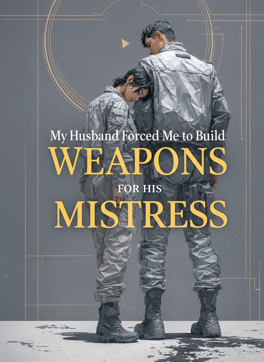 My Husband Forced Me to Build Weapons for His Mistress Novel Cover
