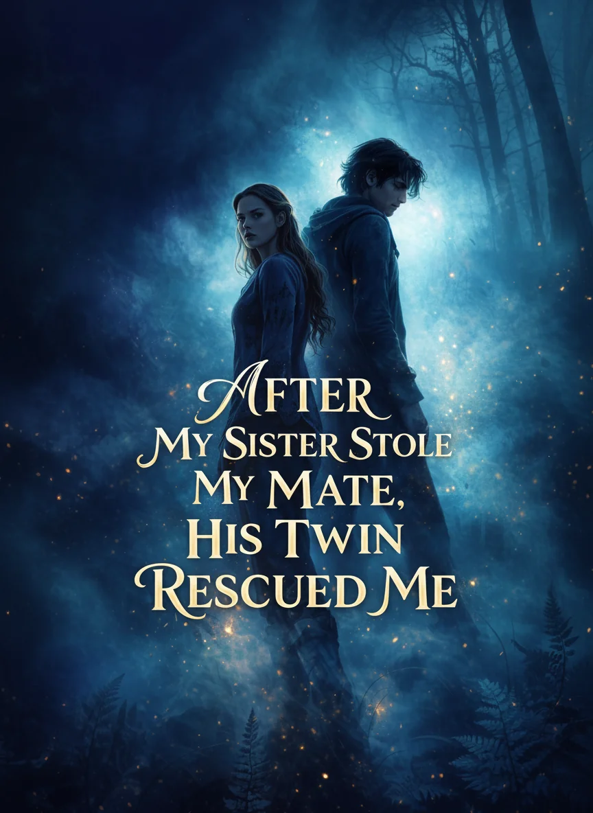 After My Sister Stole My Mate, His Twin Rescued Me Novel Cover