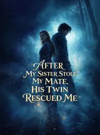 After My Sister Stole My Mate, His Twin Rescued Me Novel Cover