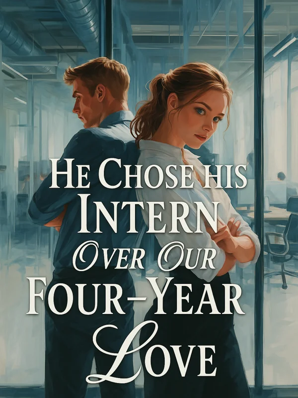 He Chose His Intern Over Our Four-Year Love Novel Cover