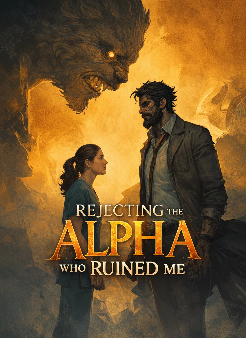 Rejecting the Alpha Who Ruined Me Novel Cover
