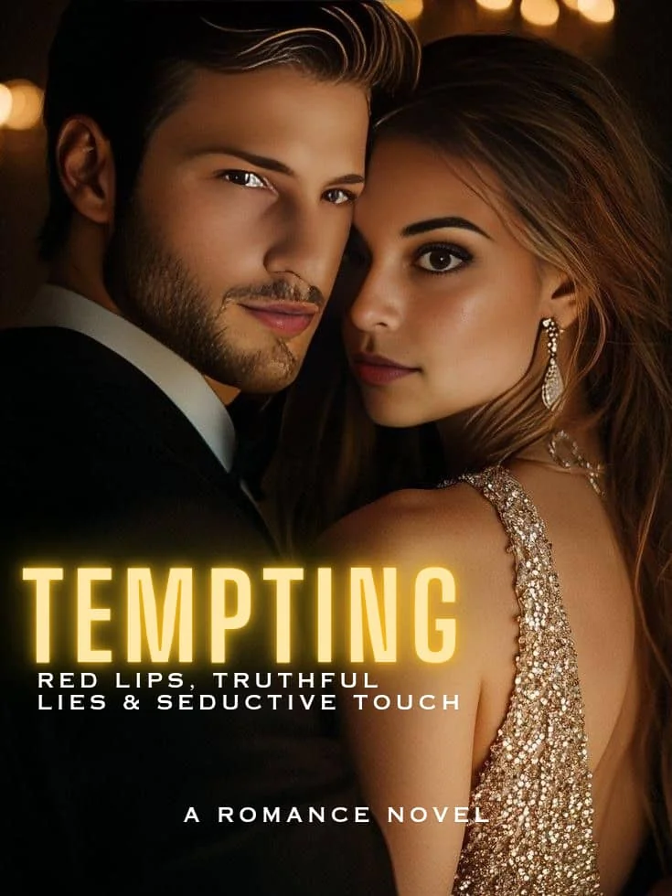 Tempting-Red Lips, Truthful Lies $ Seductive Touch Novel Cover