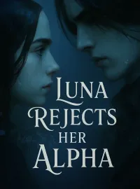 Luna Rejects Her Alpha Novel Cover