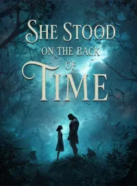 She stood on the back of time Novel Cover