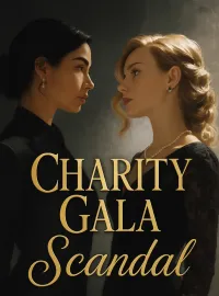 Charity Gala Scandal Novel Cover