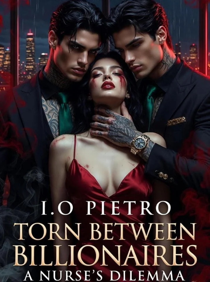 TORN BETWEEN BILLIONAIRES; A NURSE'S DILEMMA  Novel Cover