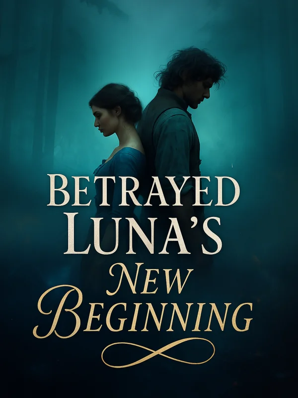 Betrayed Luna's New Beginning Novel Cover