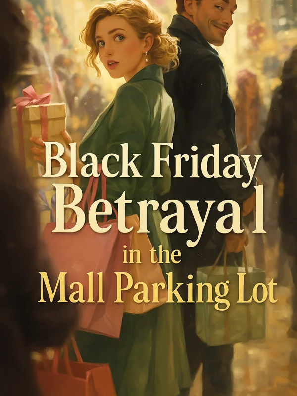 Black Friday Betrayal in the Mall Parking Lot Novel Cover