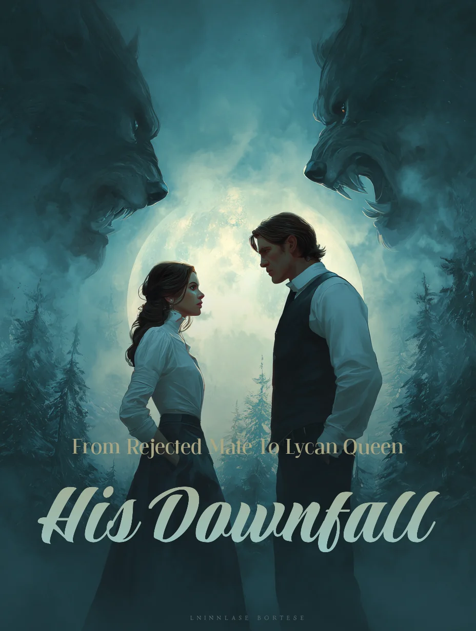 From Rejected Mate To Lycan Queen: His Downfall Novel Cover