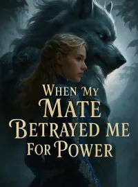 When My Mate Betrayed Me For Power Novel Cover