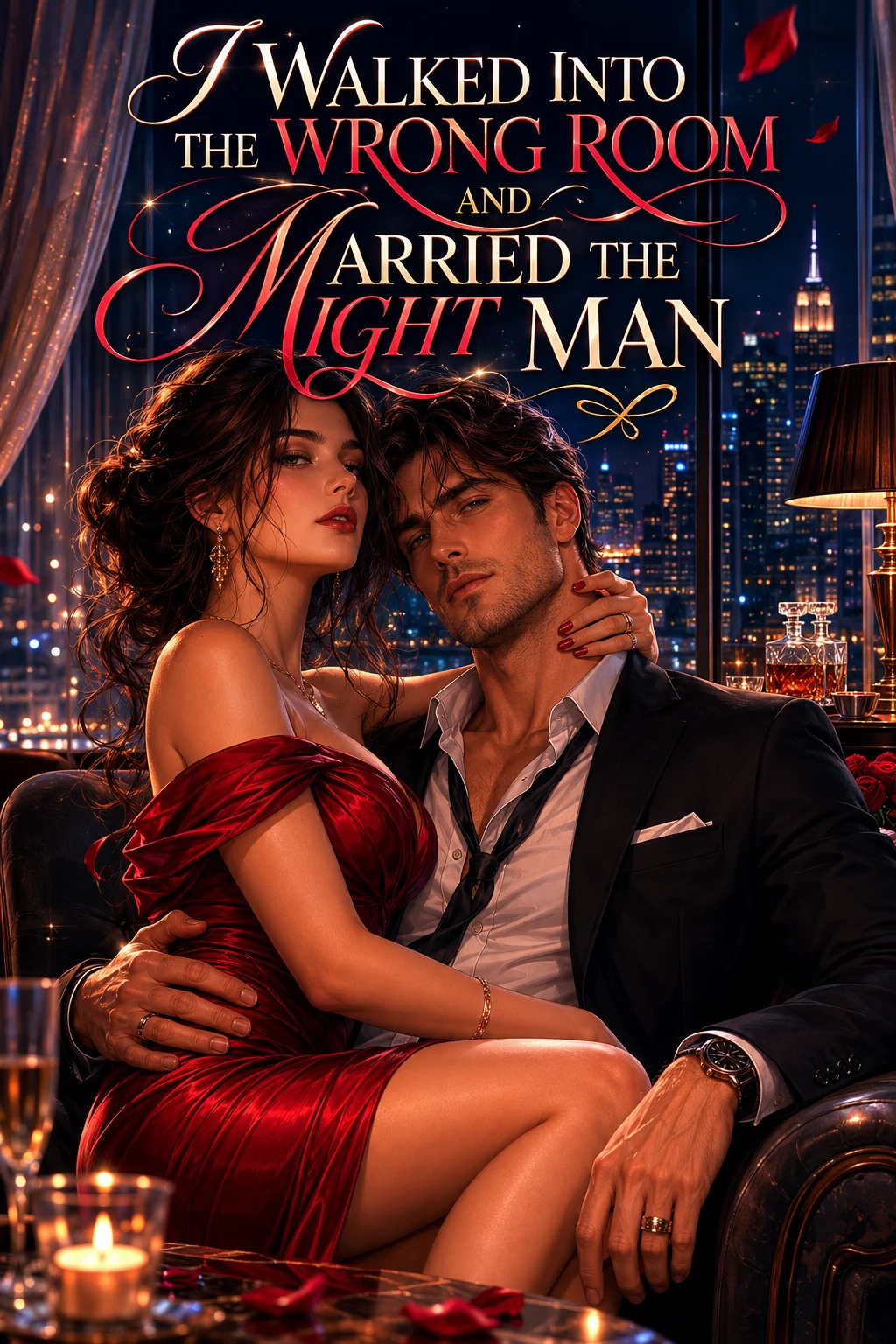 I Walked Into the Wrong Room and Married the Right Man Novel Cover