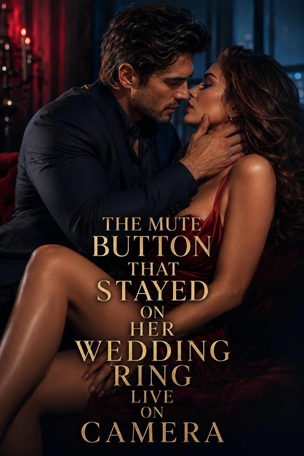 The Mute Button That Stayed On Her Wedding Ring Live On Camera Novel Cover