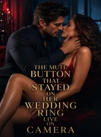 The Mute Button That Stayed On Her Wedding Ring Live On Camera Novel Cover