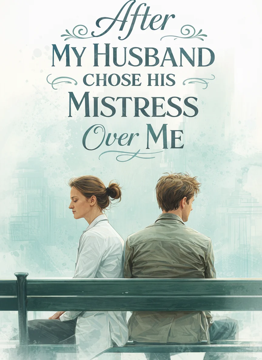 After My Husband Chose His Mistress Over Me Novel Cover