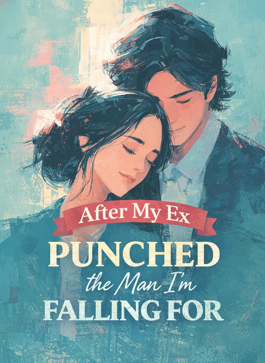 After My Ex Punched the Man I’m Falling For Novel Cover