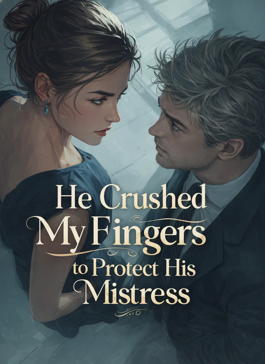 He Crushed My Fingers to Protect His Mistress Novel Cover