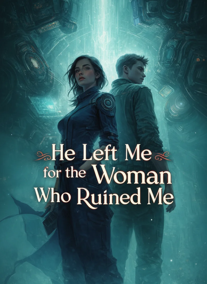 He Left Me for the Woman Who Ruined Me Novel Cover