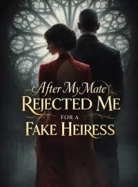 After My Mate Rejected Me for a Fake Heiress Novel Cover