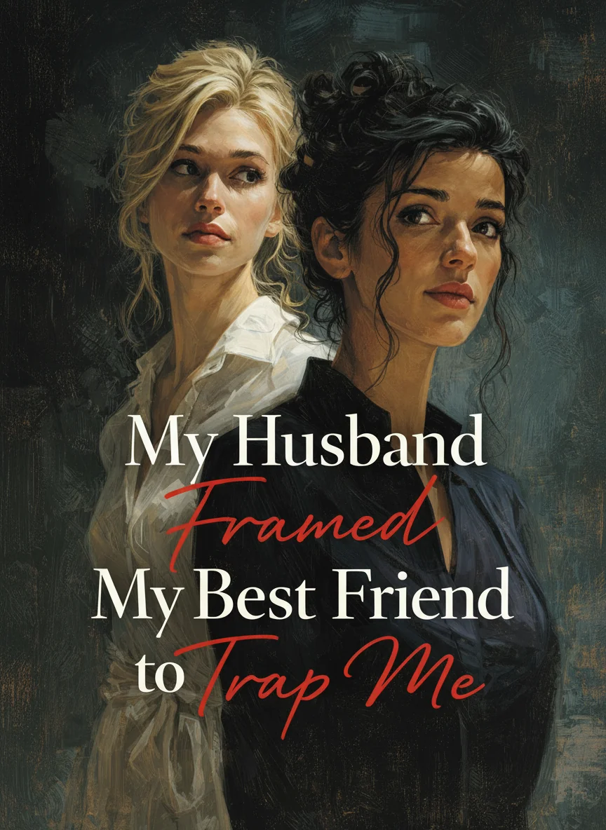 My Husband Framed My Best Friend to Trap Me Novel Cover