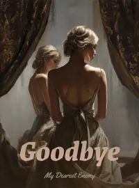 Goodbye, My Dearest Enemy Novel Cover