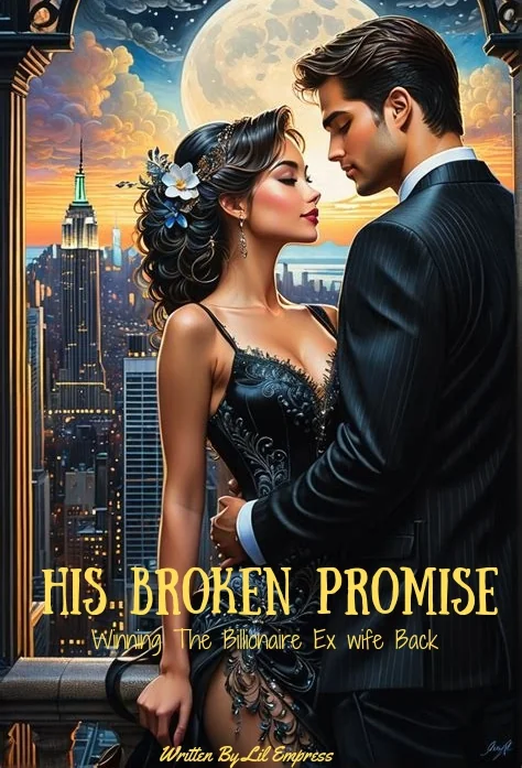 His Broken Promise  Novel Cover