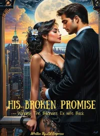 His Broken Promise  Novel Cover