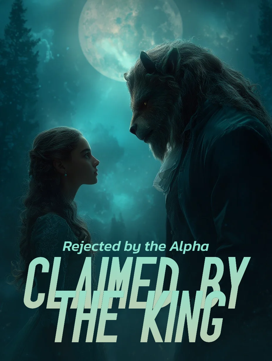 Rejected by the Alpha, Claimed by the King Novel Cover