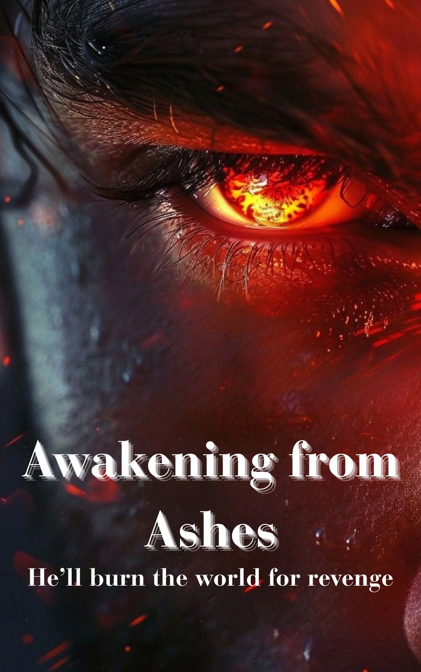 Awakening from ashes  Novel Cover