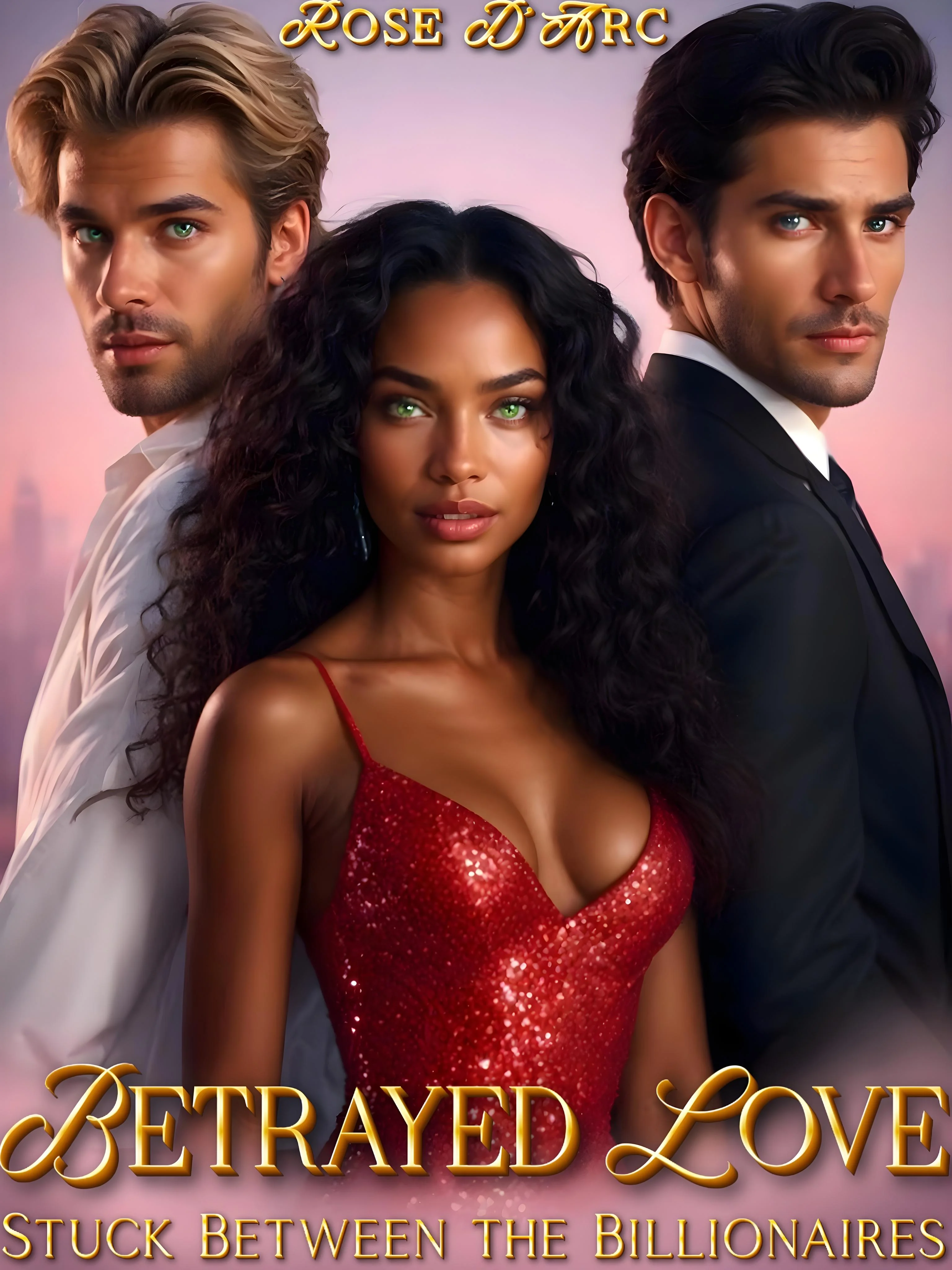 Betrayed Love: Stuck Between The Billionaires  Novel Cover
