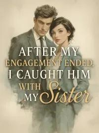 After My Engagement Ended, I Caught Him with My Sister Novel Cover