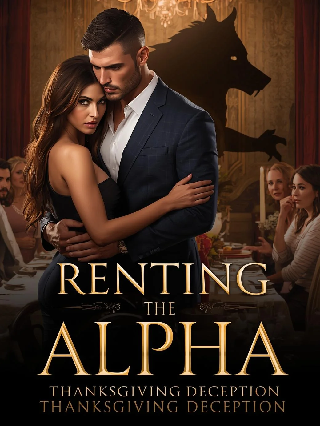 Renting the Alpha_ A Thanksgiving Deception Novel Cover